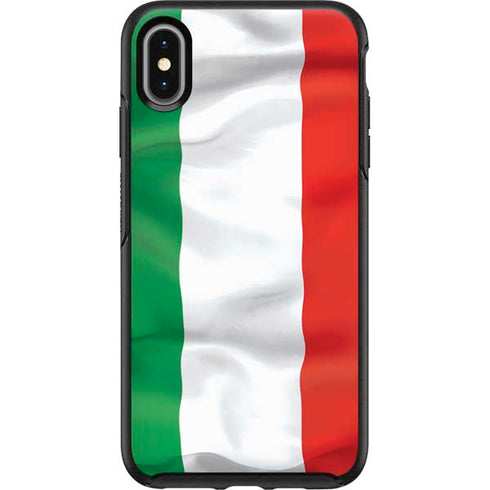 Italy Flag Otterbox Symmetry iPhone Skin